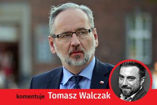 Będą obowiązkowe szczepienia od lutego. Ale nie w Polsce tchórzliwego PiS - komentuje Tomasz Walczak 