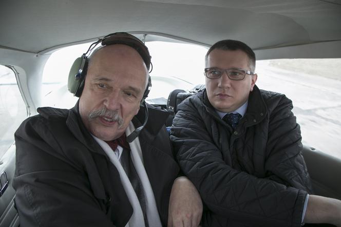 korwinolot ruszył w polskę.