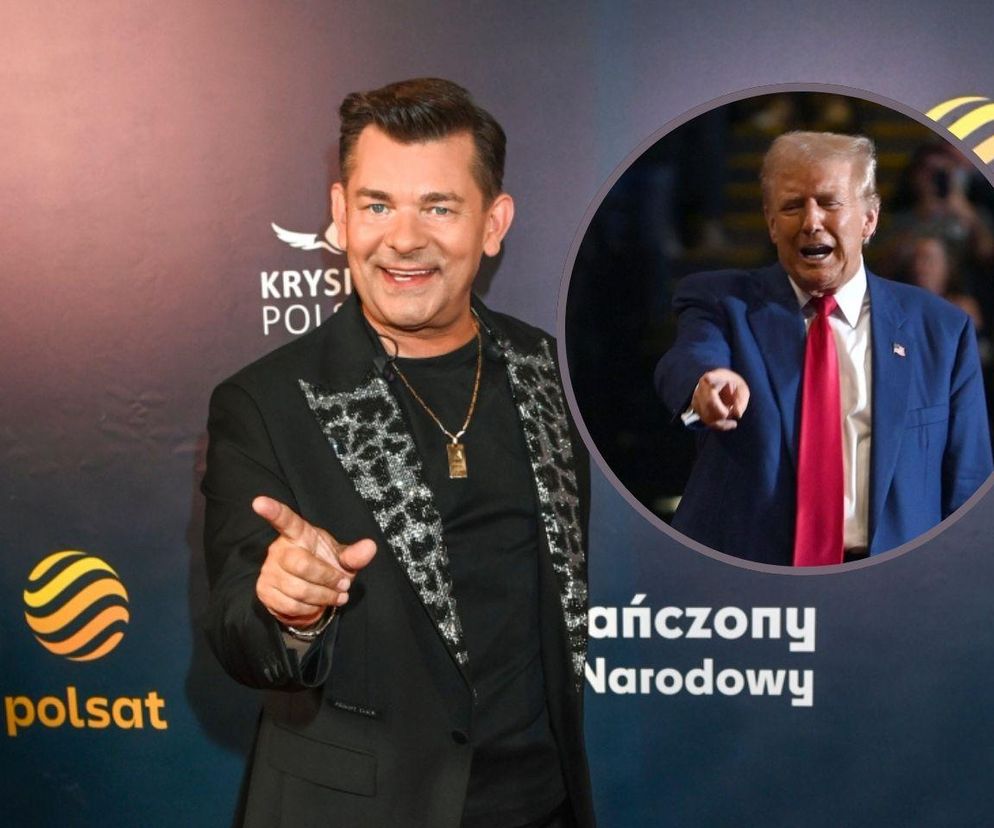 Zenon Martyniuk, Donald Trump