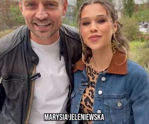 Marcin Rogacewicz, Maria Jeleniewska