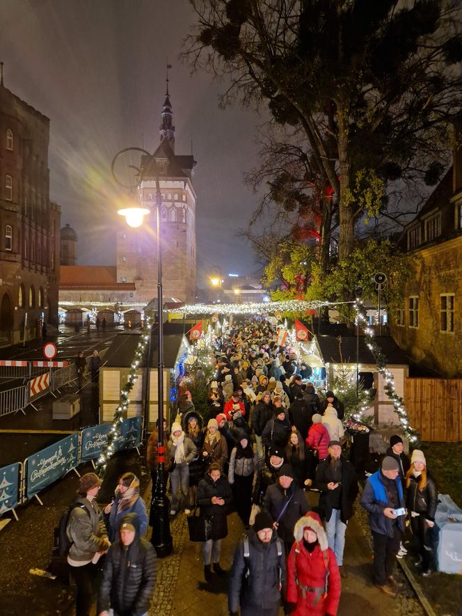 Tłumy na Jarmarku Bożonarodzeniowym w Gdańsku. Pierwszy weekend za nami