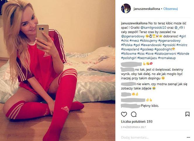 Ilona Januszewska - nowa gwiazda TVP