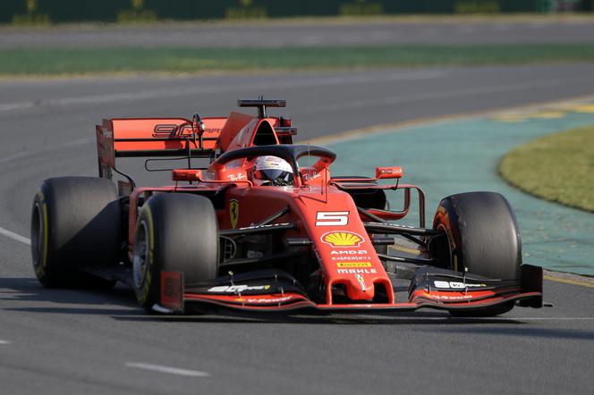 Sebastian Vettel, Ferrari, Formuła 1
