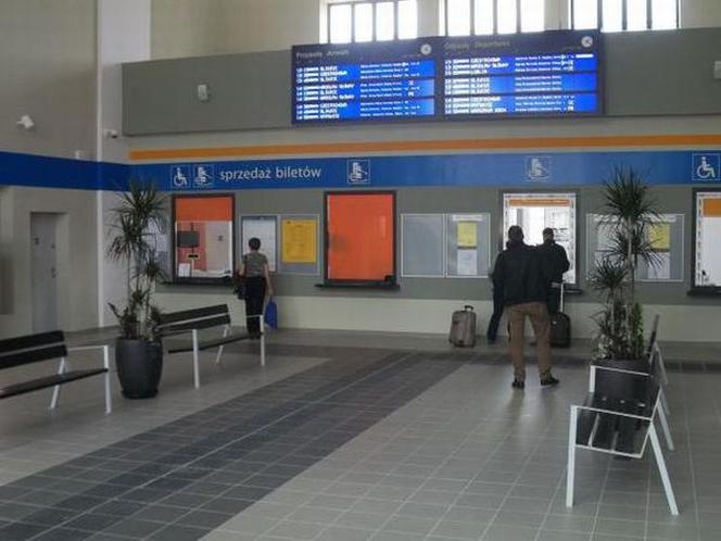 dworzec w Zawierciu po remoncie
