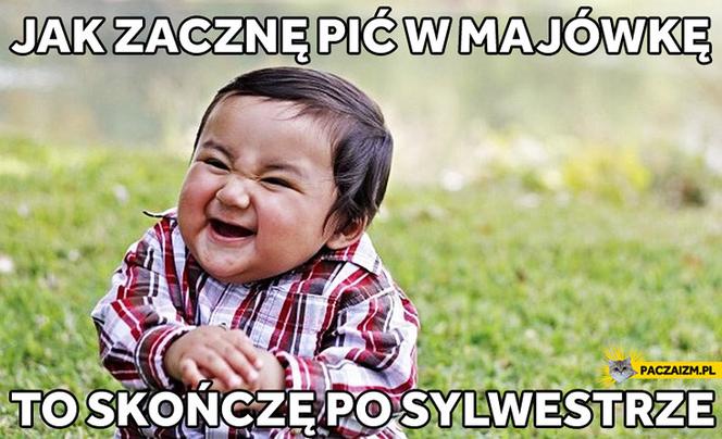 Majówka 2023 zbliża się wielkimi krokami! Zobacz najlepsze memy!