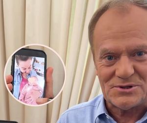 „Mam kolejną wnuczkę”. Donald Tusk cieszy się z narodzin Oli
