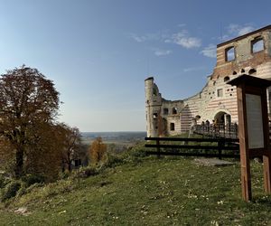 Tak wygląda Janowiec nad WIsłą w jesiennej odsłonie