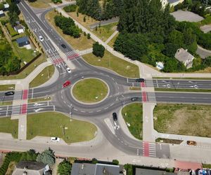 Uwaga kierowcy! Są zmiany na rondzie Żwirki i Wigury w Lesznie