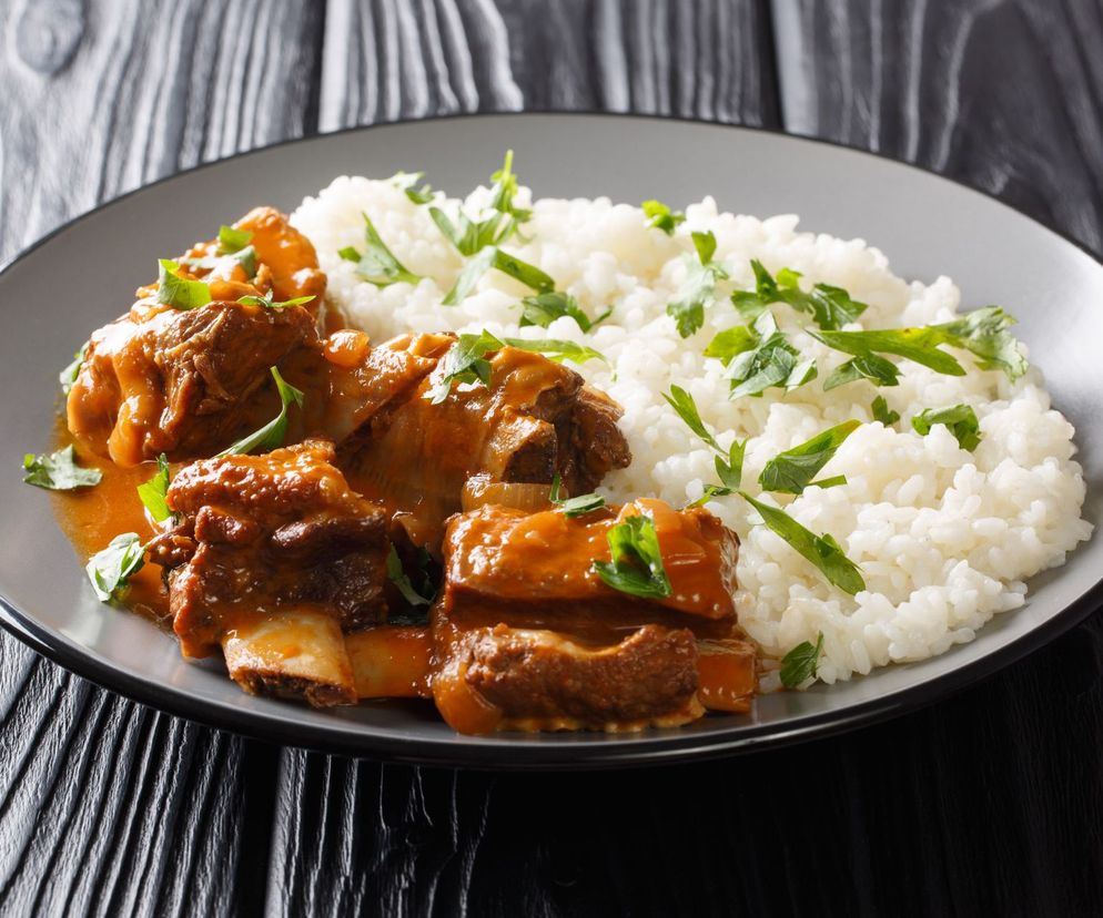 Schab w sosie barbecue