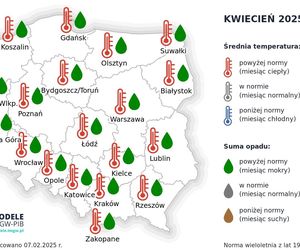 Wiemy, jaka będzie wiosna 2025