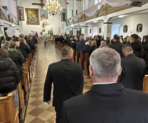 Pogrzeb Mai z Mławy