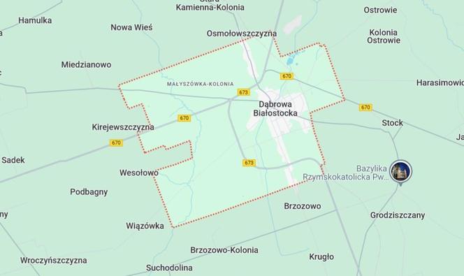 4 - Dąbrowa Białostocka