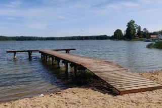 To najkrótszy kanał na Mazurach. Nazywany jest „Równikiem Mazurskim”