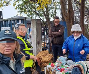 Toruń. Wezwał służby bo handlowała bez zezwolenia. Kierownik targowiska odpowiada na oskarżenia