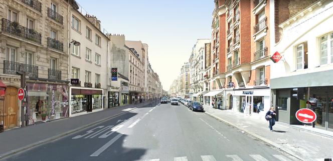 Rue de Vaugirard w Paryżu, stan aktualny