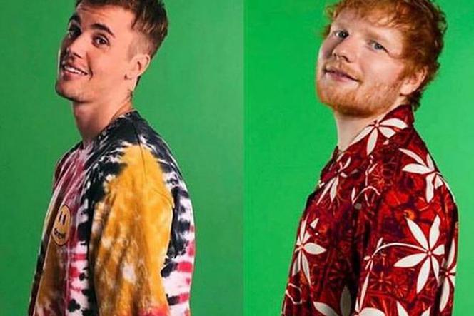 Justin Bieber i Ed Sheeran