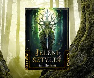 Jeleni sztylet - Marta Mrozińska. Wejdź do świata słowiańskich istot i prastarej magii! [AUDIOBOOK]