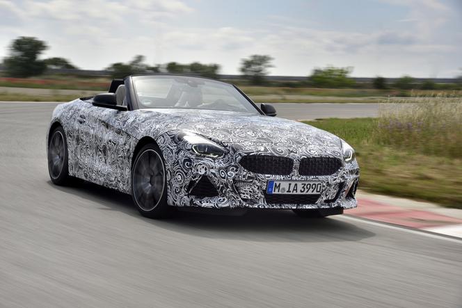 BMW Z4 w kamuflażu