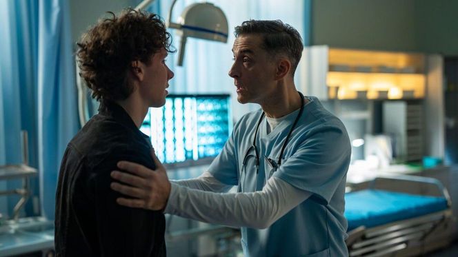 Na dobre i na złe odc. 950. Damian (Borys Otawa), Marcin Molenda (Filip Bobek)