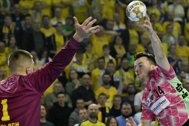 Industria Kielce - Fuechse Berlin. 1/8 finału Ligi Mistrzów