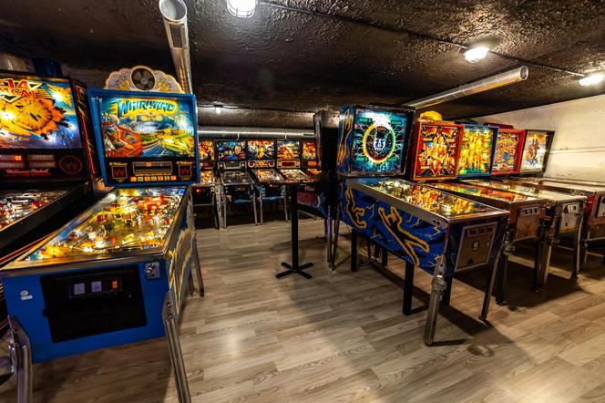 Pinball Station w Warszawie - zdjęcia