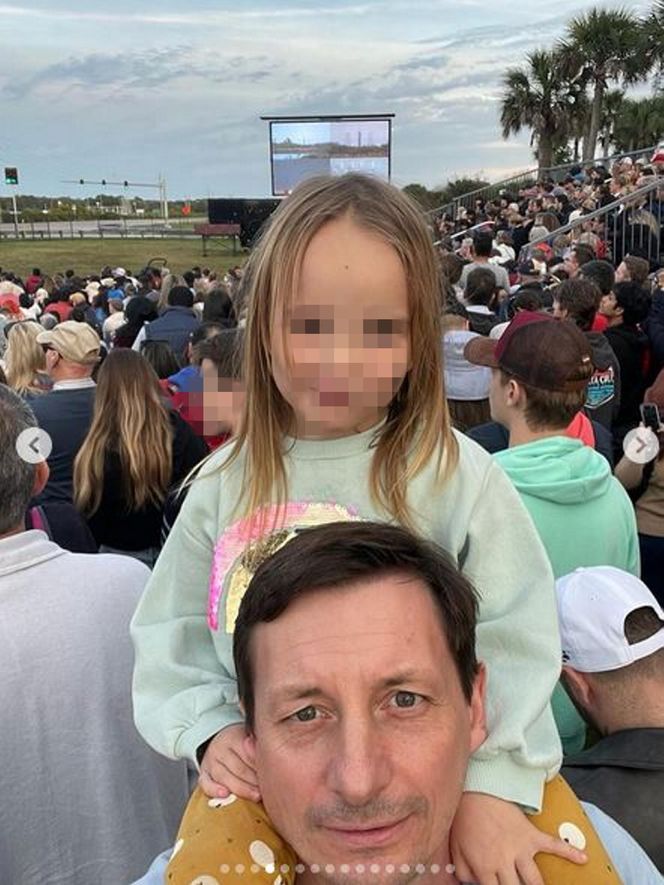 Joanna Moro komentuje lot Polaka w kosmos