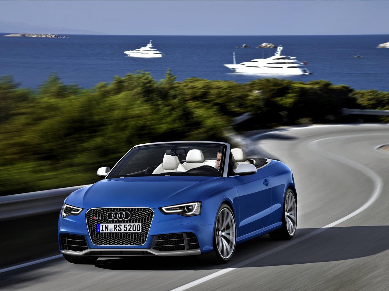 Audi RS5 Cabriolet 2013