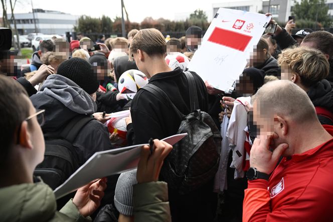 Reprezentacja Polski przyjechała na zgrupowanie przed Holandią i Maltą