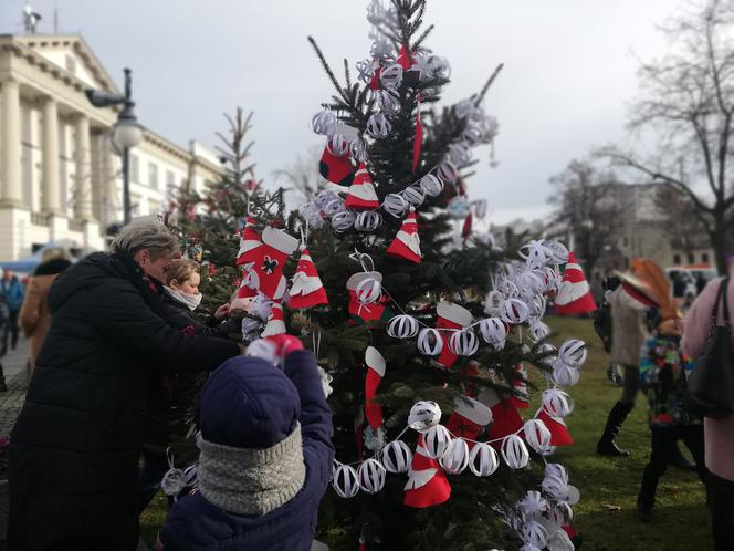 Konkurs na najpiękniej udekorowaną choinkę