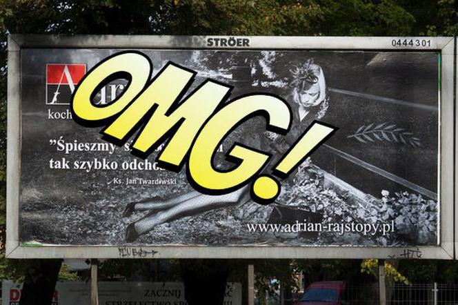 kontrowersyjna reklama rajstop