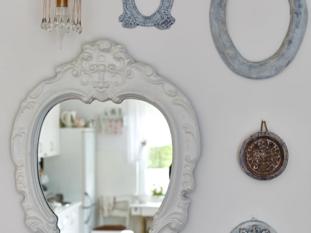 Jak samemu zrobić gipsową ramkę w stylu shabby chic? DIY krok po kroku