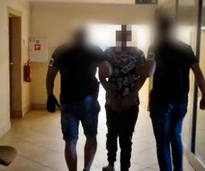 Nielegalna broń u 33 latka.