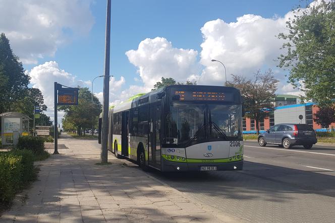 MPK Olsztyn - autobus