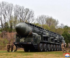 Korea Północna ma tajną bazę z rakietami balistycznymi