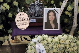 Ostatnie pożegnanie 16-letniej Mai. Wzruszające słowa księdza. Pan Bóg otwiera swoje ramiona ze łzami