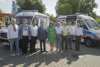 Z Mazowsza do Ukrainy. Kolejne karetki trafiły do naszych sąsiadów