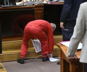 Zabójstwo pary niemieckich emerytów. Zeznania biegłego, który badał oskarżonego wariografem