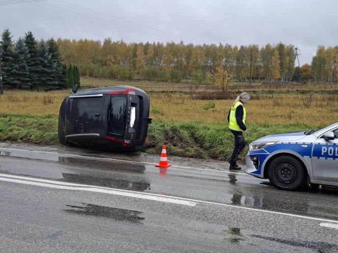 Wypadek w Rzepinie