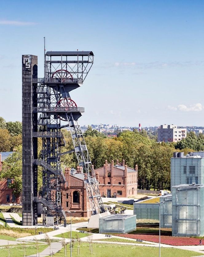 szyb warszawa w Muzeum Śląskim