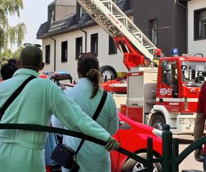 Pożar hotelu Senator w Starachowicach