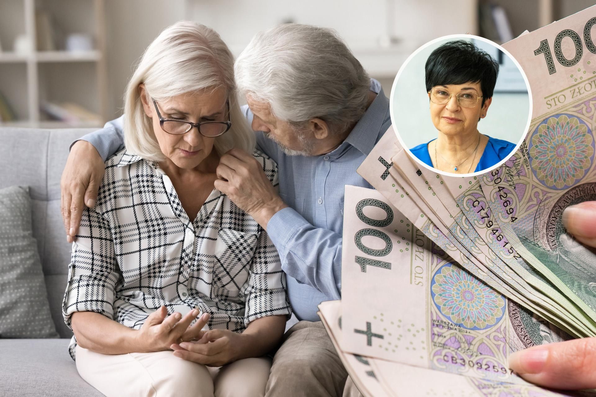 Posłanka PiS apeluje o powrót waloryzacji kwotowo-procentowej. Dwa lata temu emerytu…