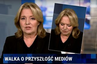 Danuta Holecka ma problem. W Telewizji Republika pojawiła się inna znana twarz. Od razu powiało chłodem