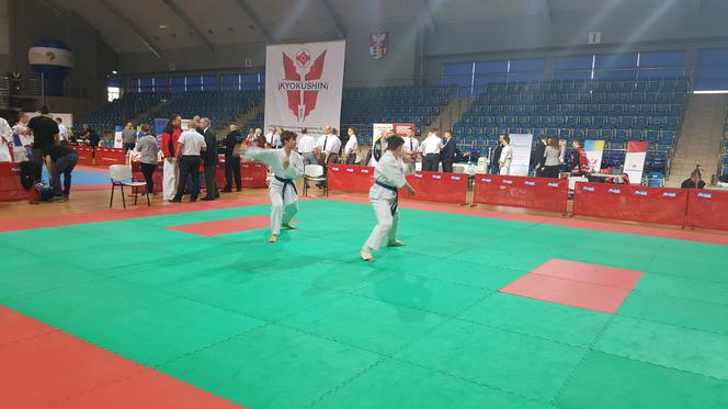 Mistrzostwa Karate Kyokushin w Dąbrowie Górniczej