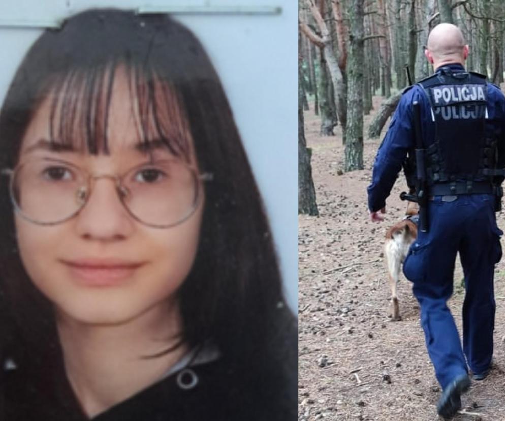 13-letnia Weronika wyszła z domu z koleżanką i już nie wróciła! Policja prosi o pomoc