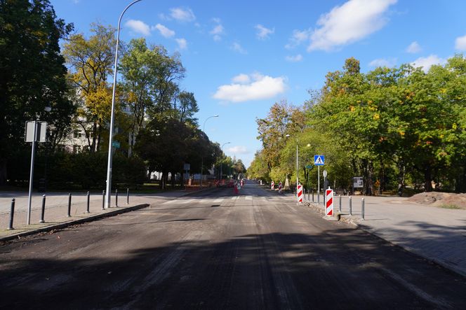 Przebudowa ulicy Akademickiej w Białymstoku