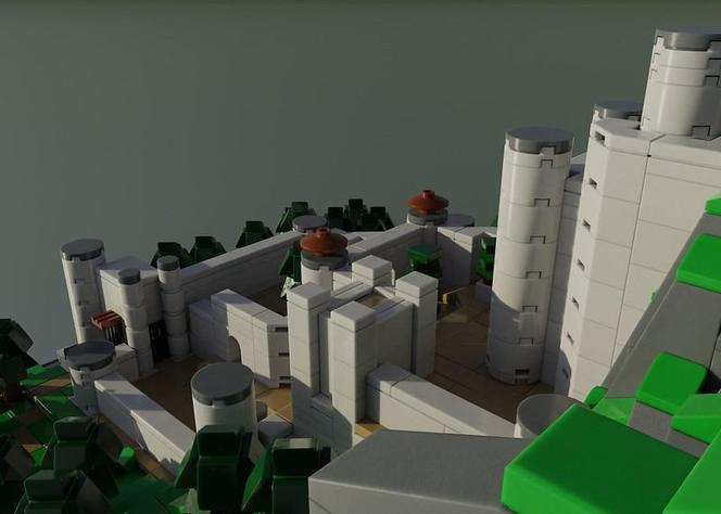 LEGO MOC Kaer Morhen