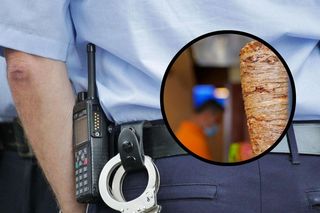 Głodny nie jesteś sobą? Policjanci z Poznania nie pomogli w obezwładnieniu złodzieja, bo jedli... kebaba