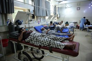 2200 osób nie żyje! Tragiczne trzęsienie ziemi, ofiar coraz więcej!