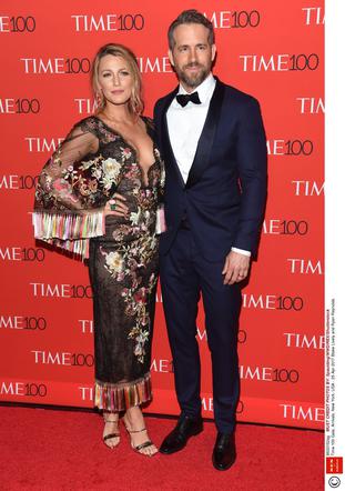 Gala Time 100 2017: Blake Lively i Ryan Reynolds