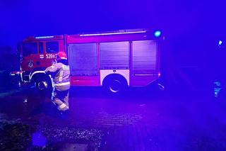 Wirtualny kominek zaniepokoił sąsiadów